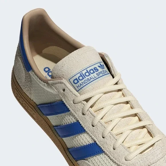 6M / 7W - [NEW] Men's adidas Handball Spezial Shoes 'White' JS3865 - Picture 7 of 8